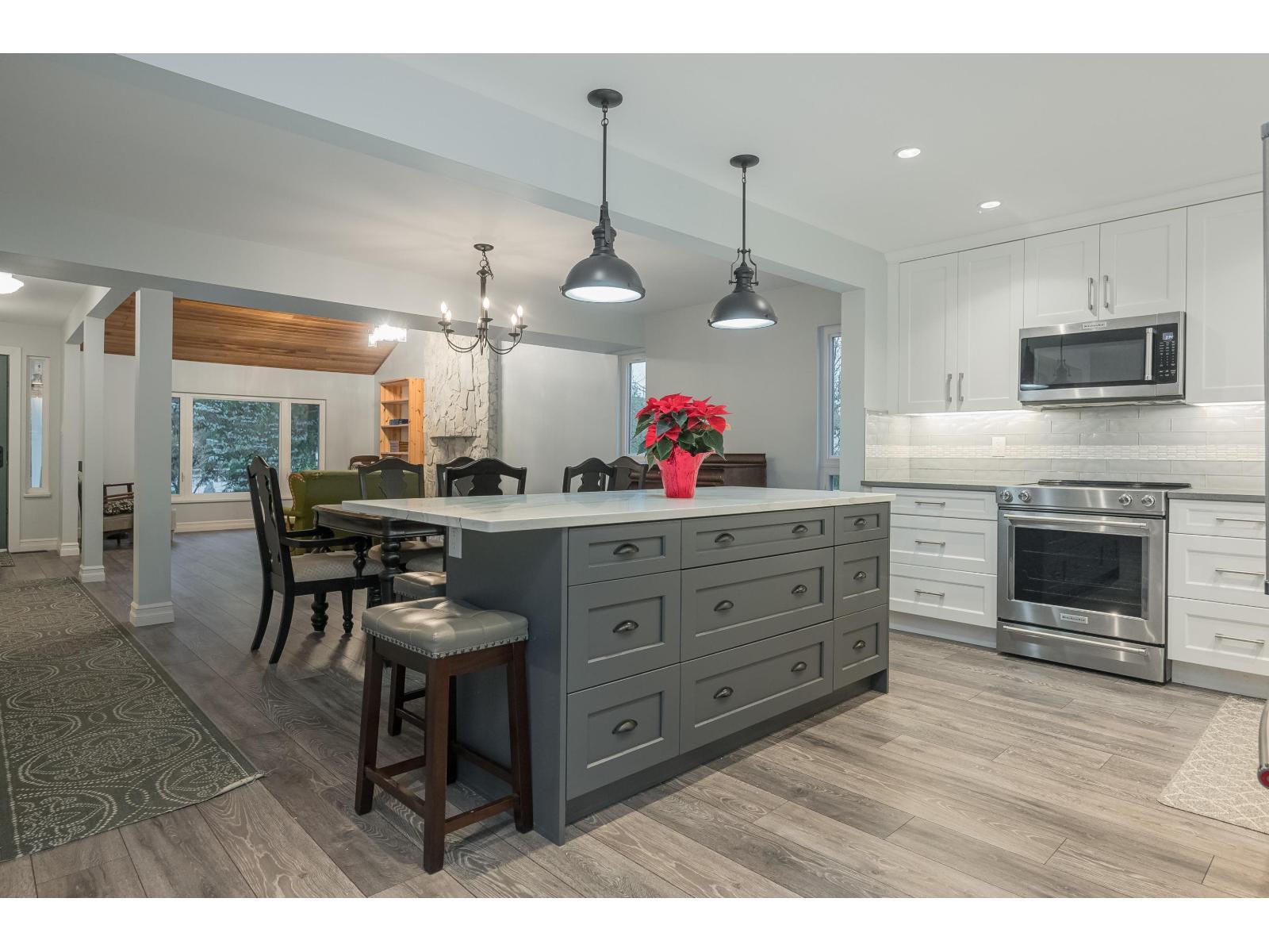 10037 158A Street, Surrey, BC - Indoor Photo Showing Kitchen With Upgraded Kitchen