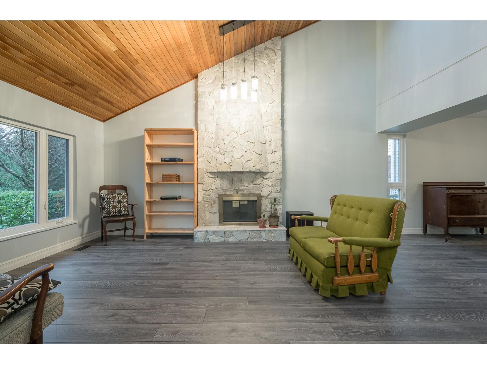 10037 158A Street, Surrey, BC - Indoor Photo Showing Other Room With Fireplace