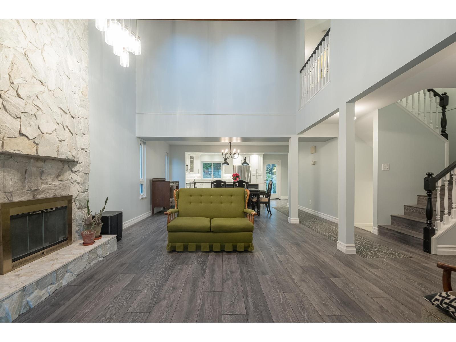 10037 158A Street, Surrey, BC - Indoor With Fireplace