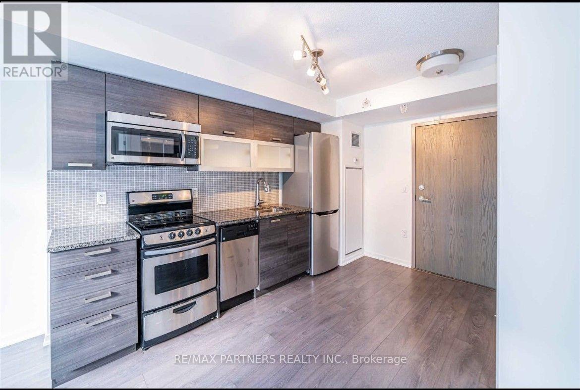 2201E - 36 Lisgar Street, Toronto, ON - Indoor Photo Showing Kitchen
