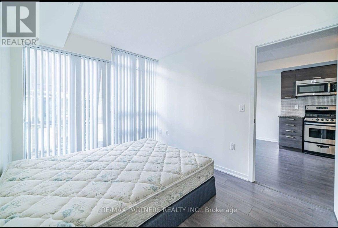 2201E - 36 Lisgar Street, Toronto, ON - Indoor Photo Showing Bedroom