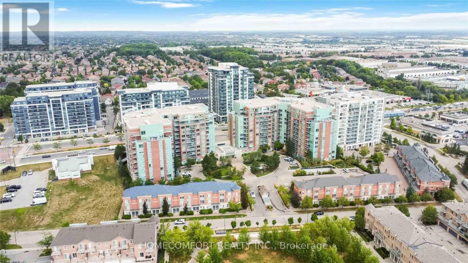 109 - 62 Suncrest Boulevard, Markham, ON - Outdoor With View