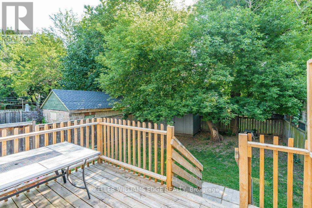 18 Park Row N, Hamilton, ON - Outdoor With Deck Patio Veranda