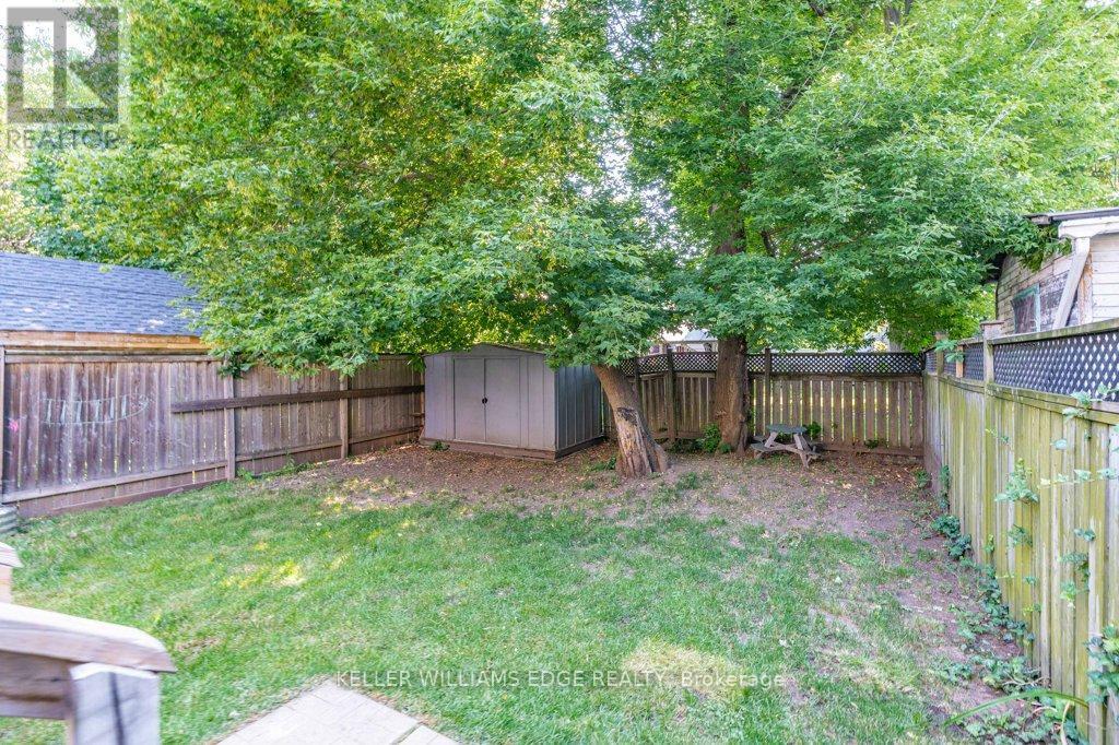 18 Park Row N, Hamilton, ON - Outdoor With Backyard