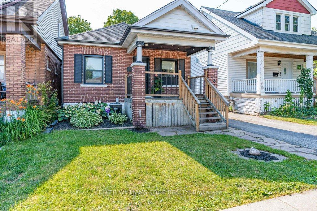 18 Park Row N, Hamilton, ON - Outdoor With Deck Patio Veranda
