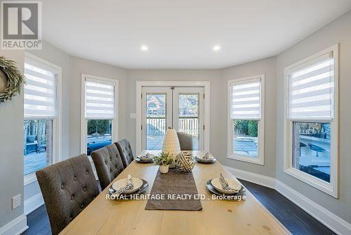 14 Balsdon Crescent, Whitby (Lynde Creek), ON - Indoor Photo Showing Dining Room