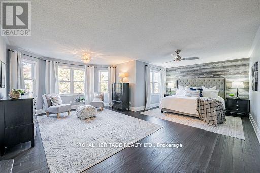 14 Balsdon Crescent, Whitby (Lynde Creek), ON - Indoor Photo Showing Bedroom