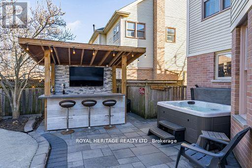 14 Balsdon Crescent, Whitby (Lynde Creek), ON - Outdoor With Deck Patio Veranda