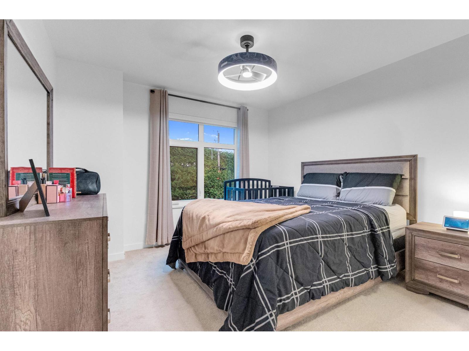 226 6951 204 Street, Langley, BC - Indoor Photo Showing Bedroom