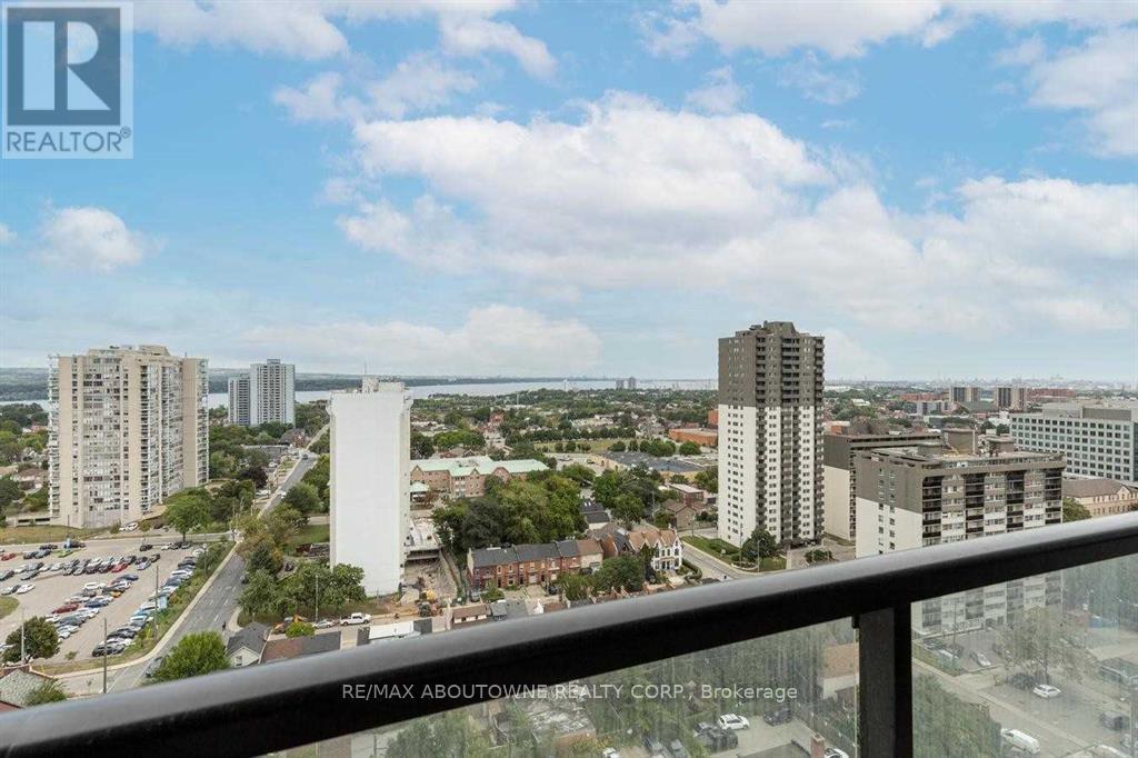1509 - 15 Queen Street S, Hamilton, ON - Outdoor With Balcony With View