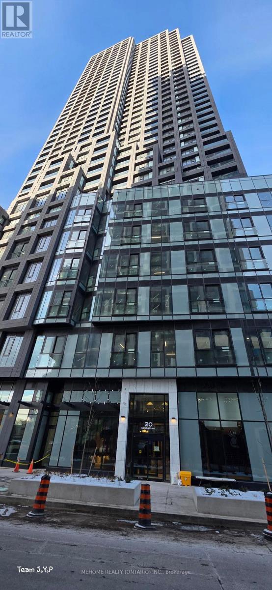 1102 - 20 Soudan Avenue, Toronto, ON - Outdoor With Facade