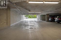 View of parking garage -