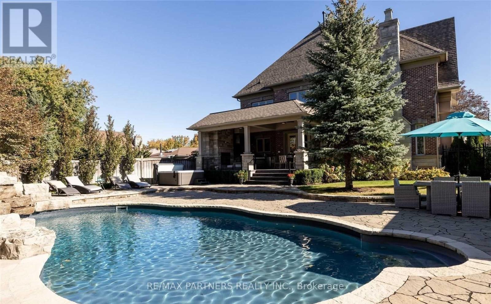 68 Maple Grove Avenue, Richmond Hill, ON - Outdoor With In Ground Pool