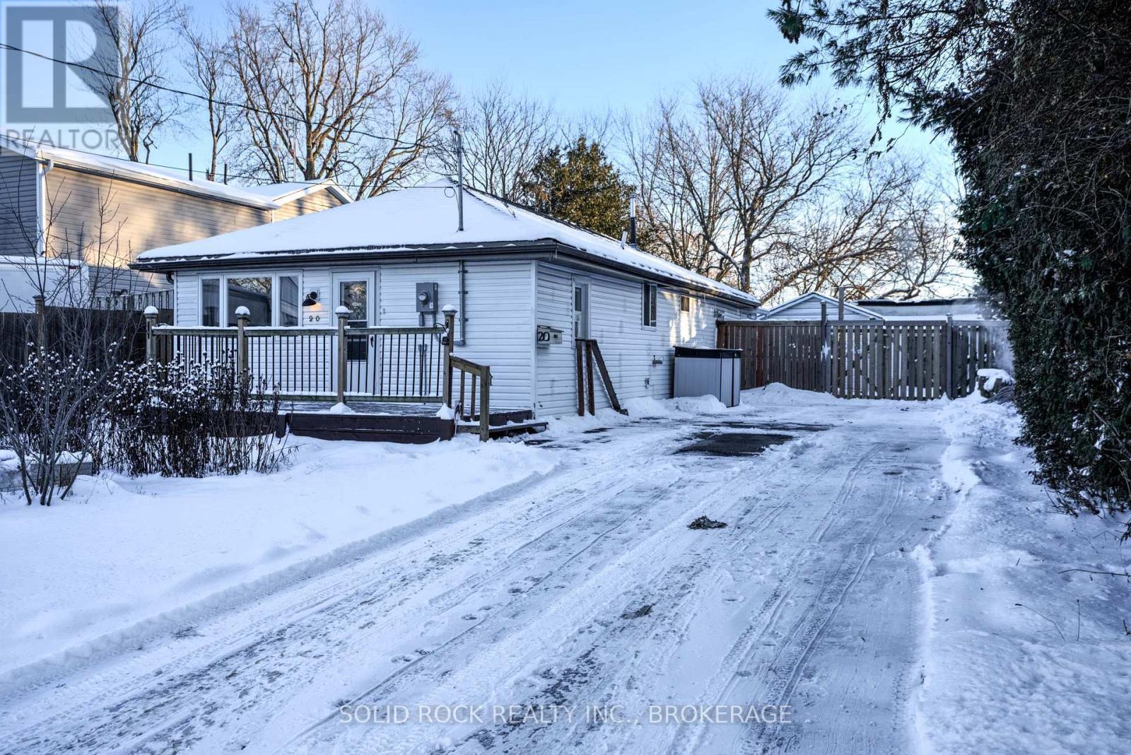 20 Maccauley Street, Kingston (Rideau), ON - Outdoor With Deck Patio Veranda