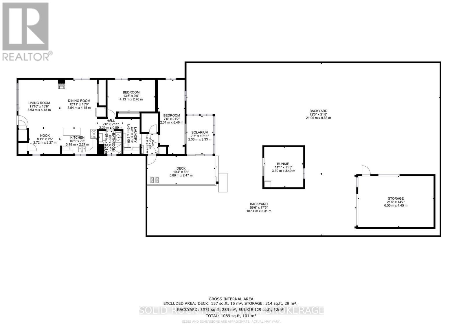 Floor Plan - 20 Maccauley Street, Kingston (Rideau), ON - Other