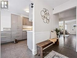 Just the right amount of open concept -