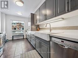 Nearly 15 ft long kitchen with extreme storage -