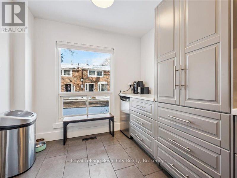 4 ft dedicated counter area for small appliances - 41 - 121 Bagot Street, Guelph (Junction/Onward Willow), ON - Indoor