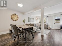 L shaped Living room/Dining room -