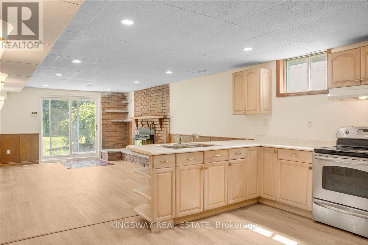 (Lower) - 26 Cynthia Crescent, Richmond Hill, ON - Indoor Photo Showing Kitchen With Double Sink