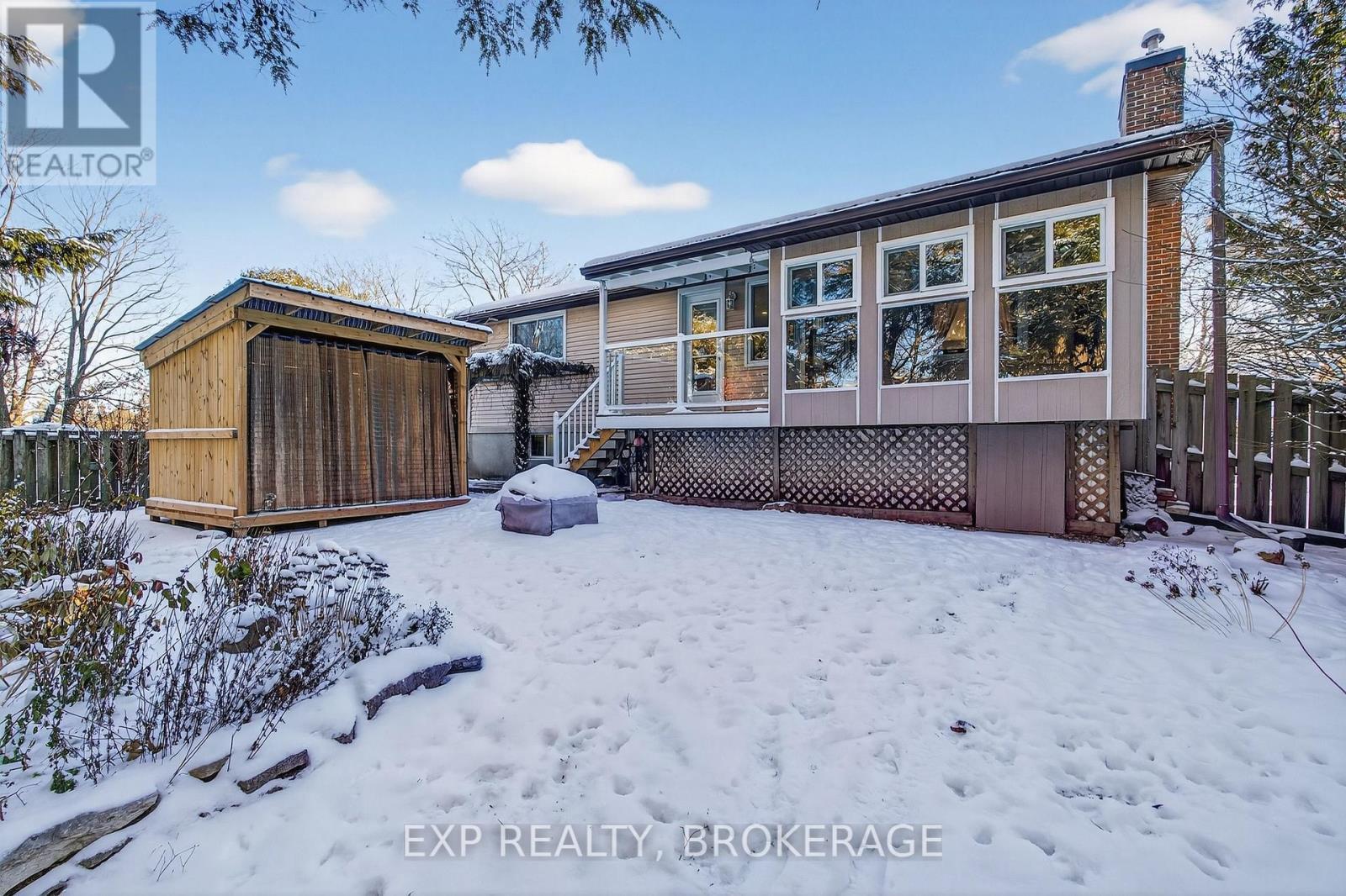 1048 Bauder Crescent, Kingston (North Of Taylor-Kidd Blvd), ON - Outdoor With Deck Patio Veranda