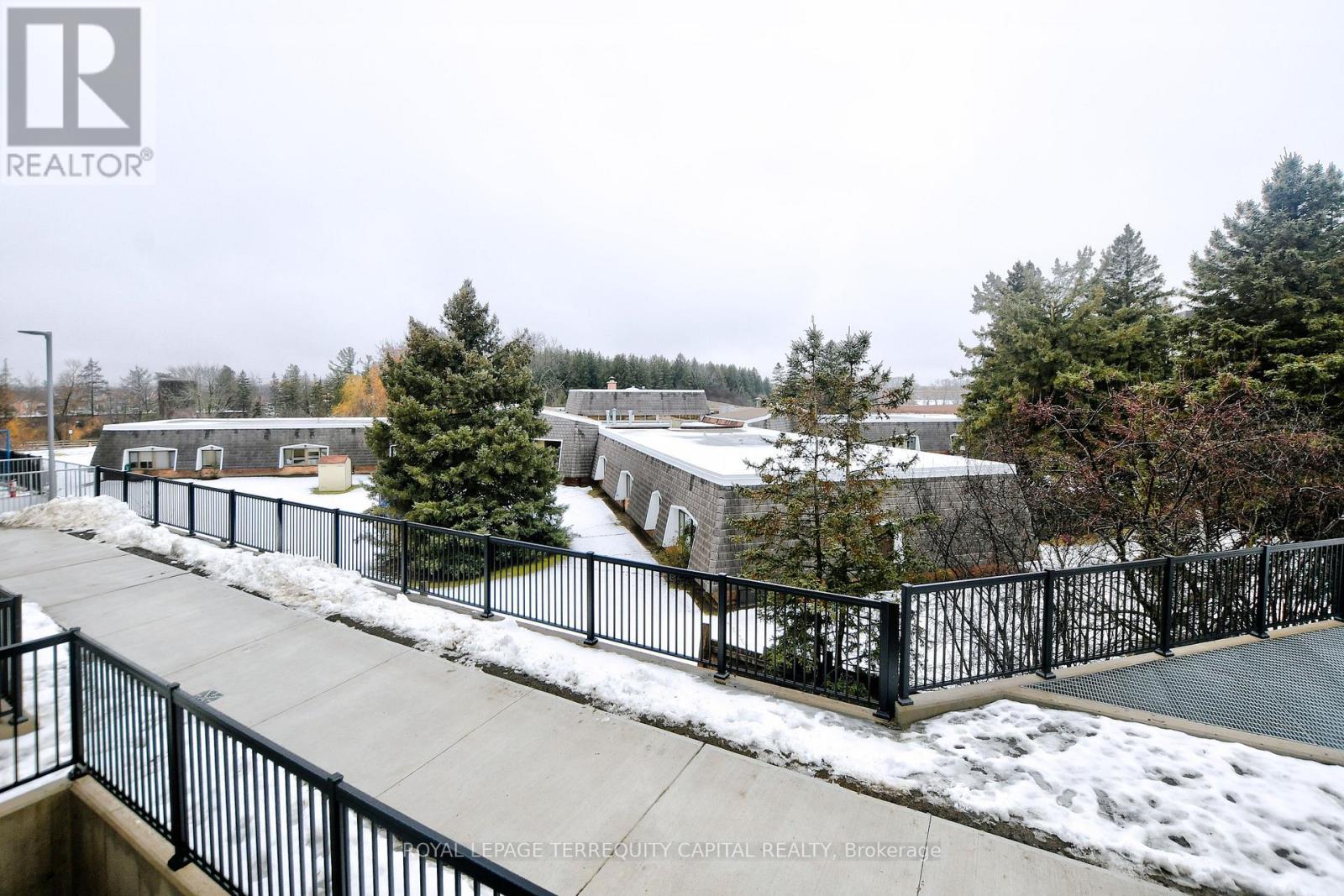 Th 309 - 6 Steckley House Lane, Richmond Hill, ON - Outdoor With Balcony