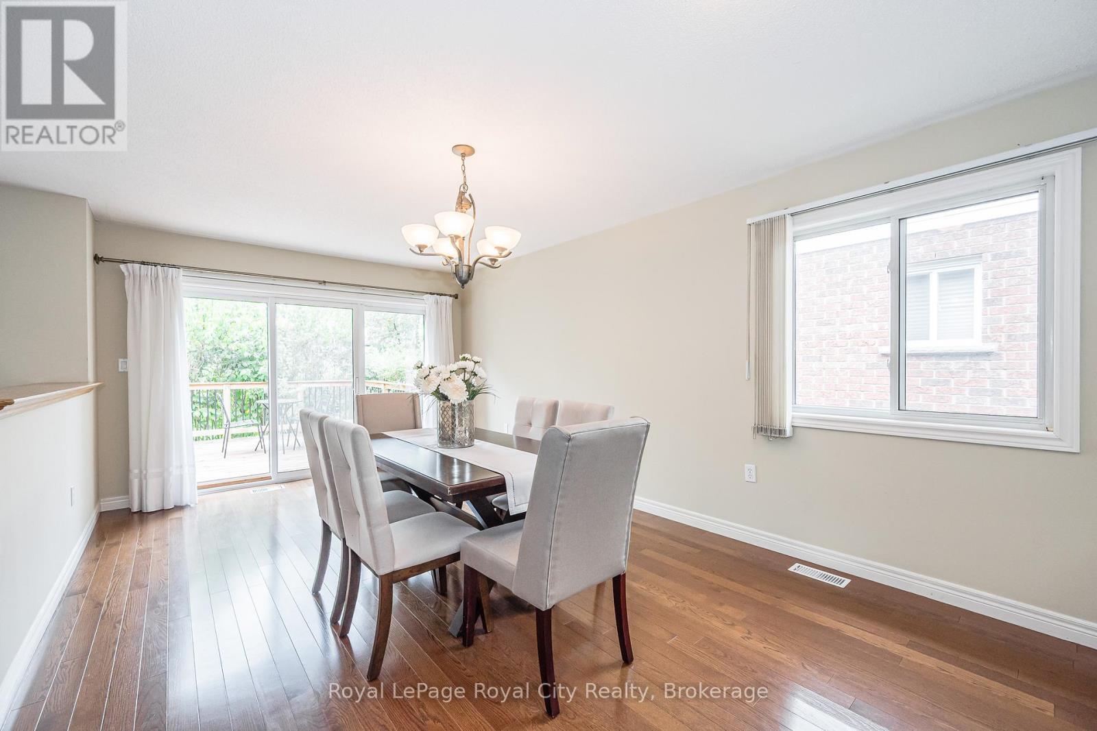 24 Beechlawn Boulevard, Guelph (Village By The Arboretum), ON - Indoor Photo Showing Dining Room