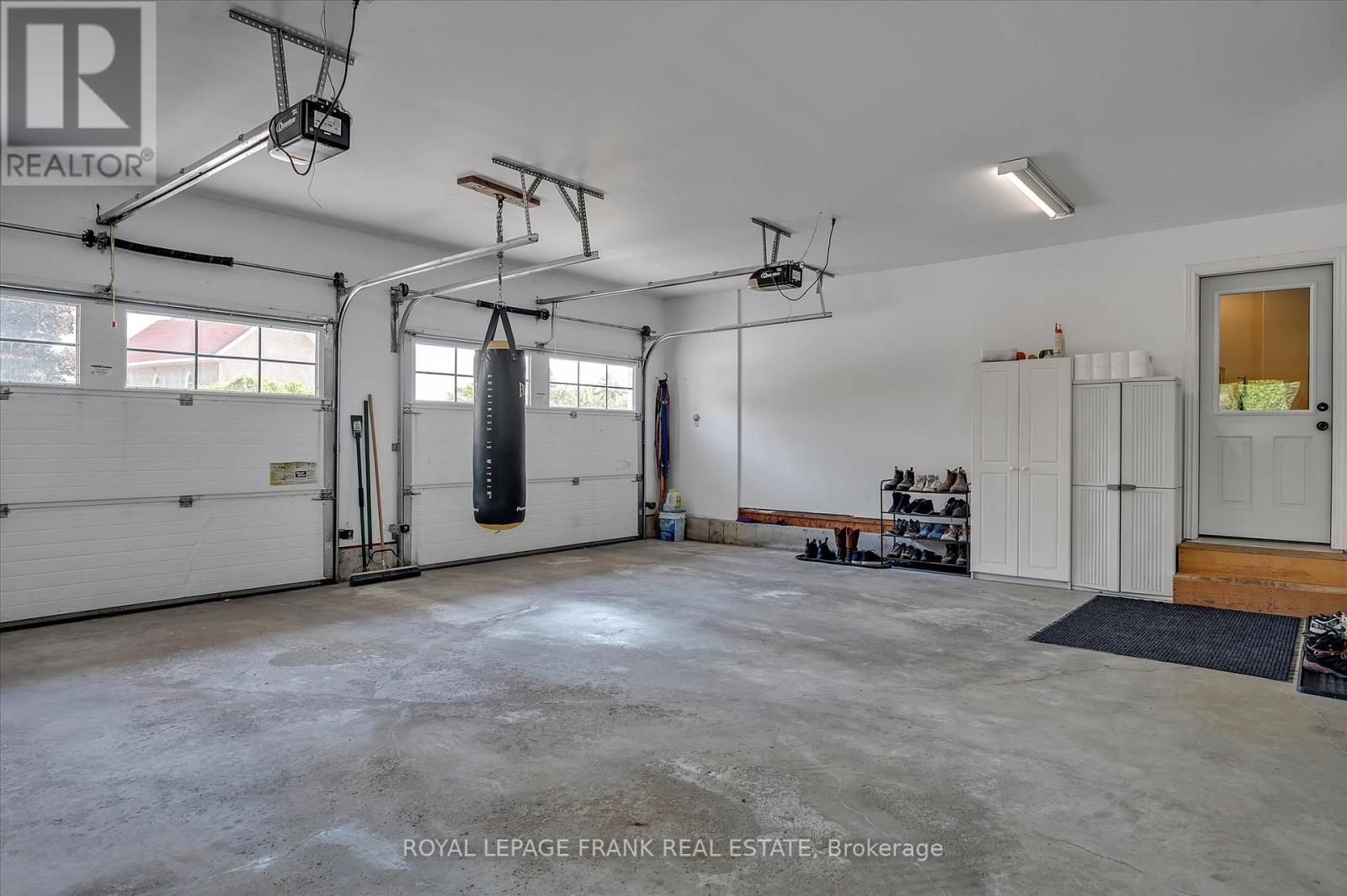 1898 Lakehurst Road, Trent Lakes, ON - Indoor Photo Showing Garage