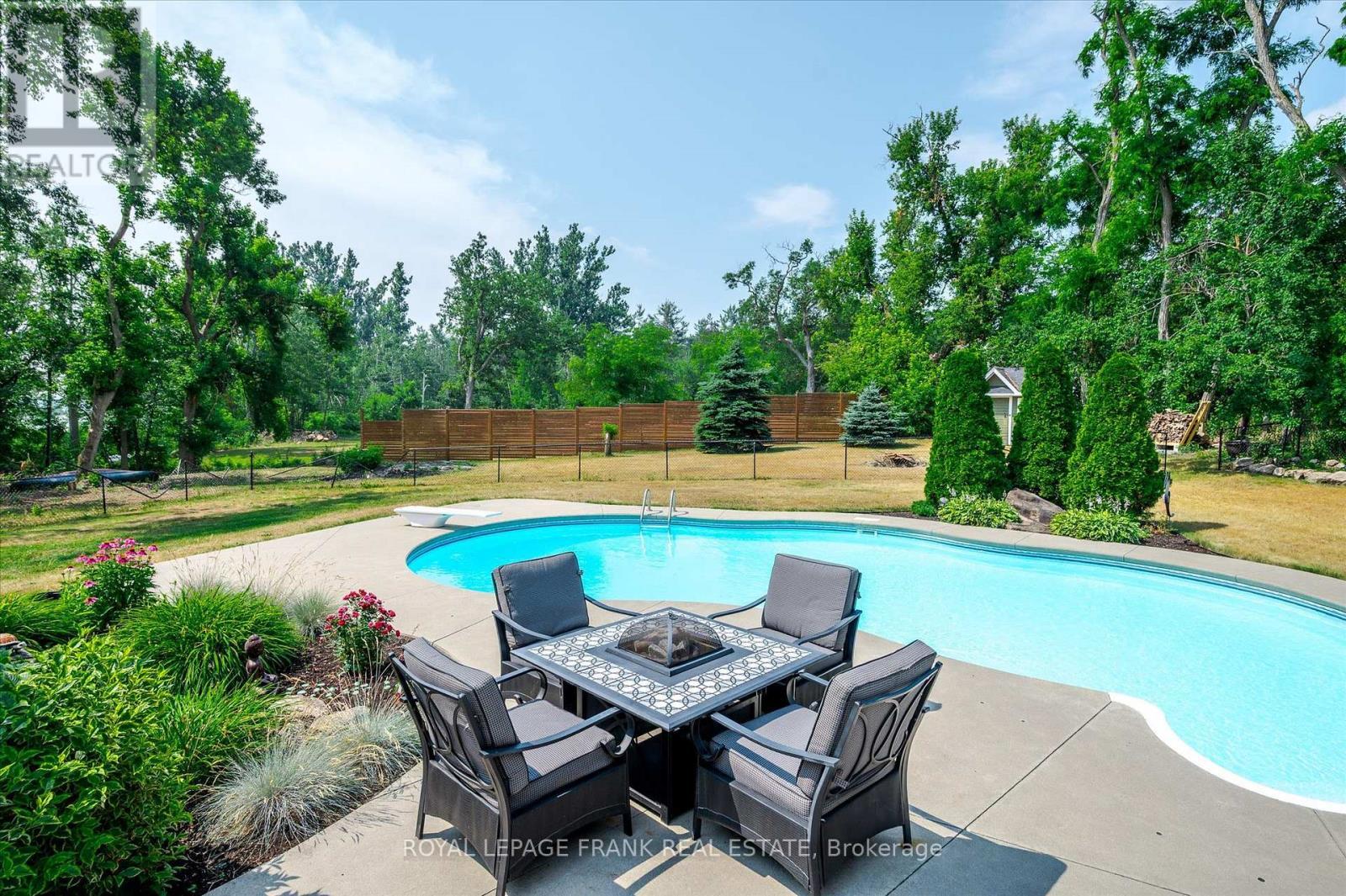 1898 Lakehurst Road, Trent Lakes, ON - Outdoor With In Ground Pool With Deck Patio Veranda With Backyard