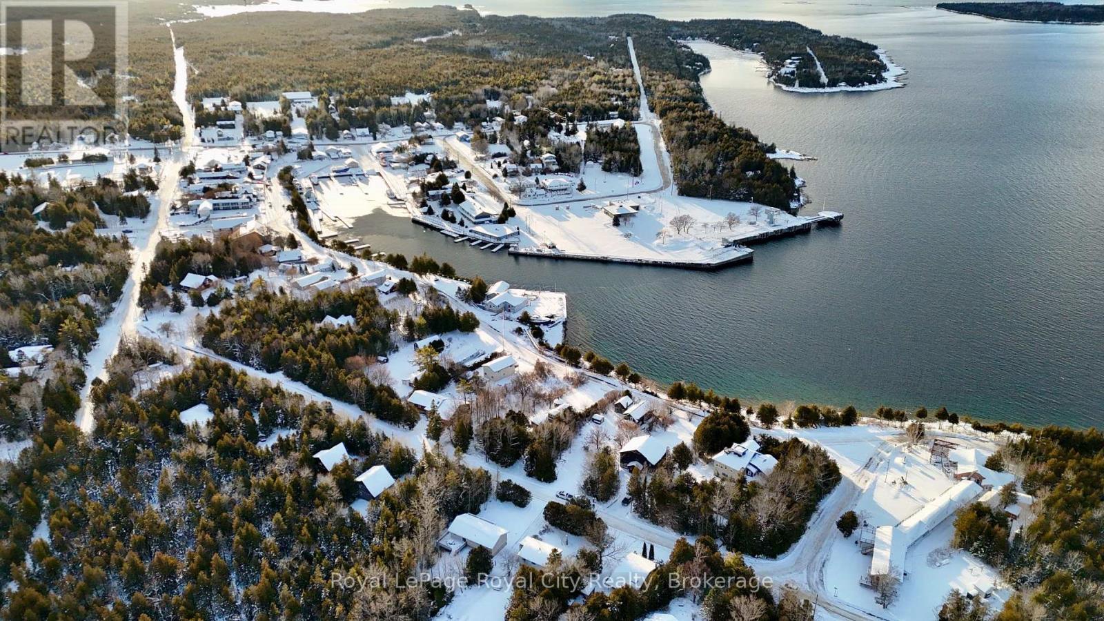 28 Harpur Drive, Northern Bruce Peninsula, ON - Outdoor With Body Of Water With View