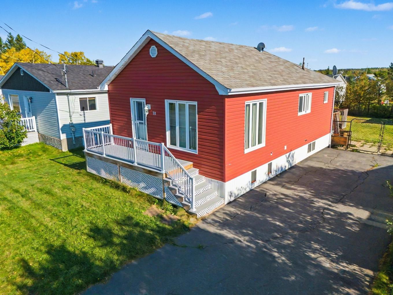 Frontage - 16 4E Avenue E., Rouyn-Noranda, QC - Outdoor With Exterior