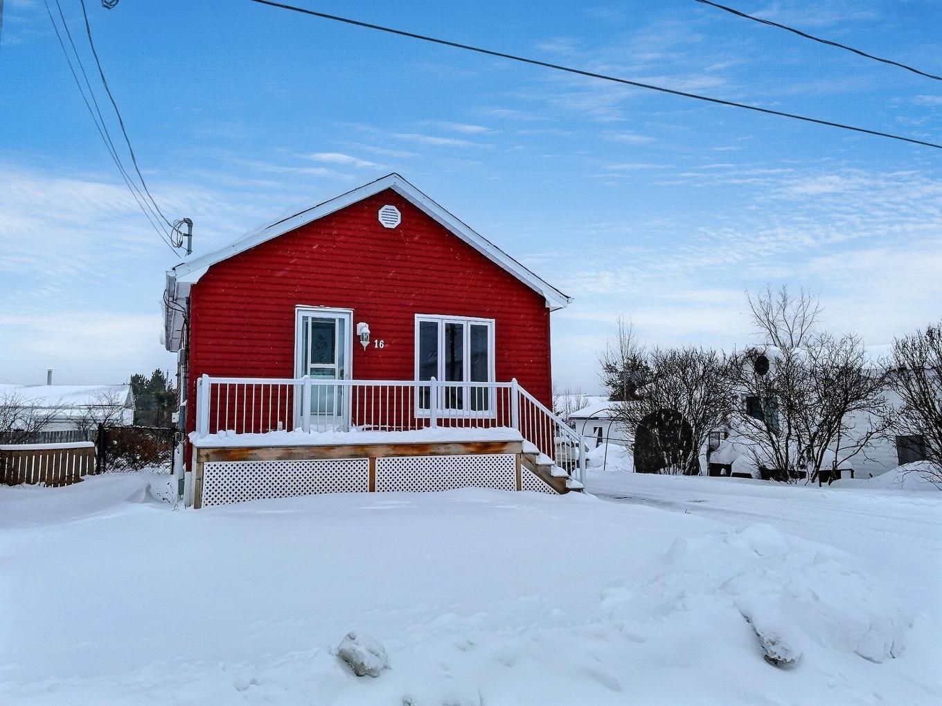 Frontage - 16 4E Avenue E., Rouyn-Noranda, QC - Outdoor