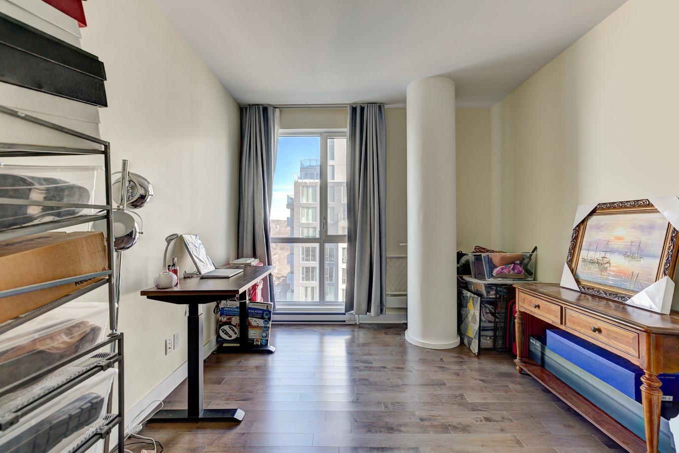 Bedroom - 811-5175 Av. De Courtrai, Montréal (Côte-Des-Neiges/Notre-Dame-De-Grâce), QC - Indoor