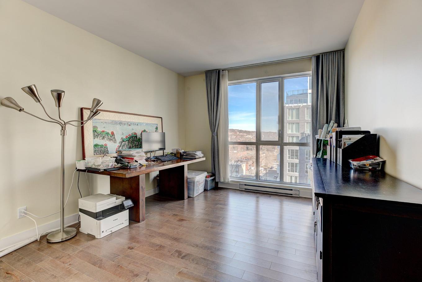 Bedroom - 811-5175 Av. De Courtrai, Montréal (Côte-Des-Neiges/Notre-Dame-De-Grâce), QC - Indoor