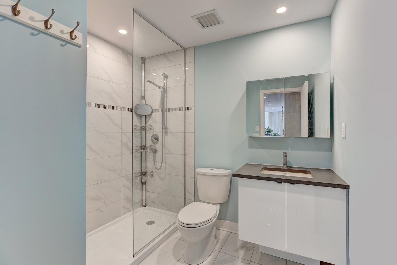 Bathroom - 811-5175 Av. De Courtrai, Montréal (Côte-Des-Neiges/Notre-Dame-De-Grâce), QC - Indoor Photo Showing Bathroom