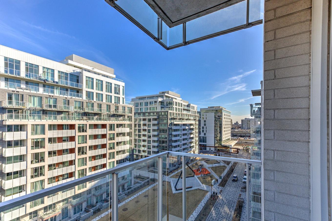 Balcony - 811-5175 Av. De Courtrai, Montréal (Côte-Des-Neiges/Notre-Dame-De-Grâce), QC - Outdoor With Balcony With Exterior