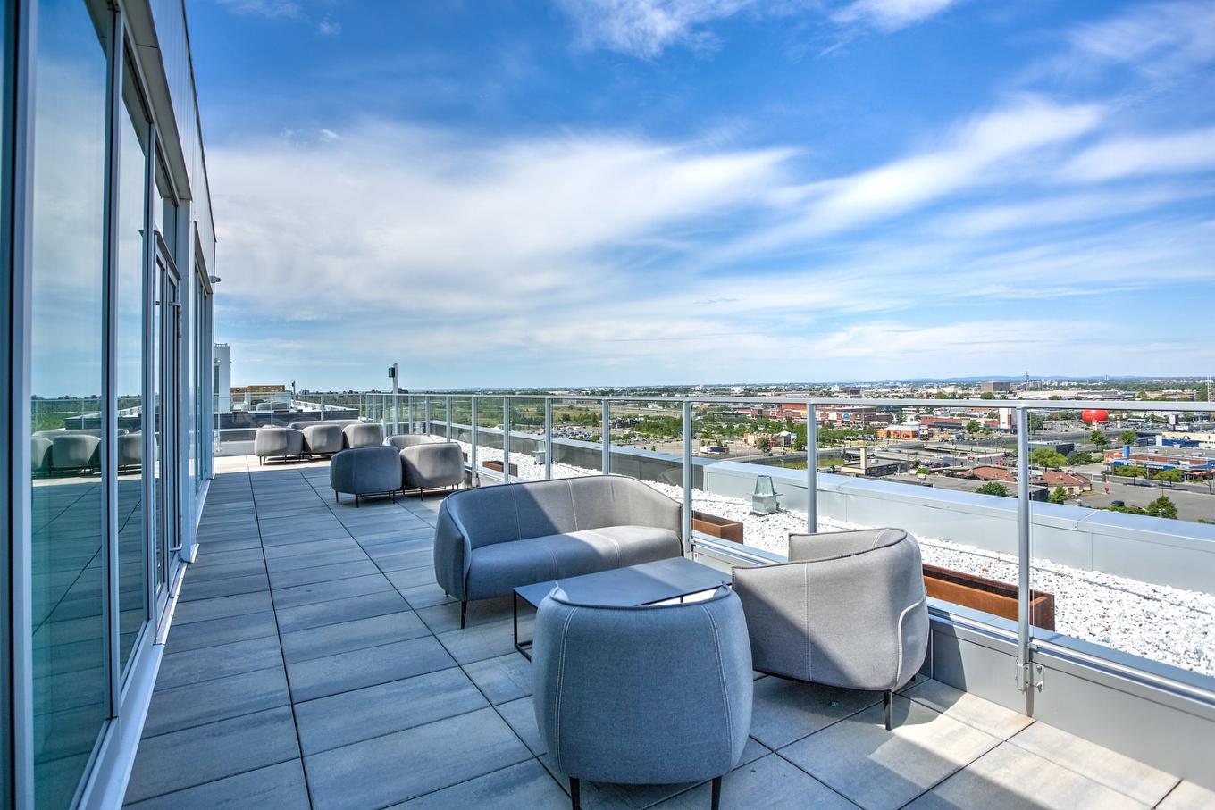 Patio - 811-5175 Av. De Courtrai, Montréal (Côte-Des-Neiges/Notre-Dame-De-Grâce), QC - Outdoor With View