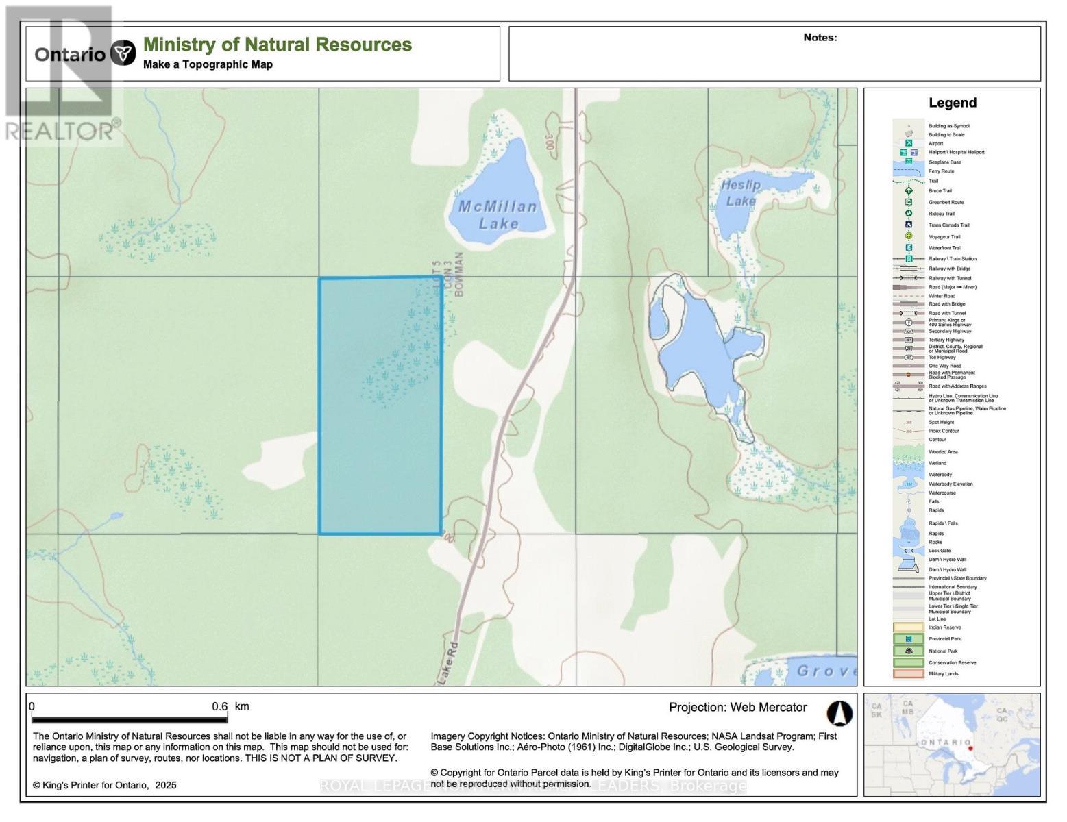 Con 3 Pt Lot 5 Bowman, Black River-Matheson (Matheson), ON