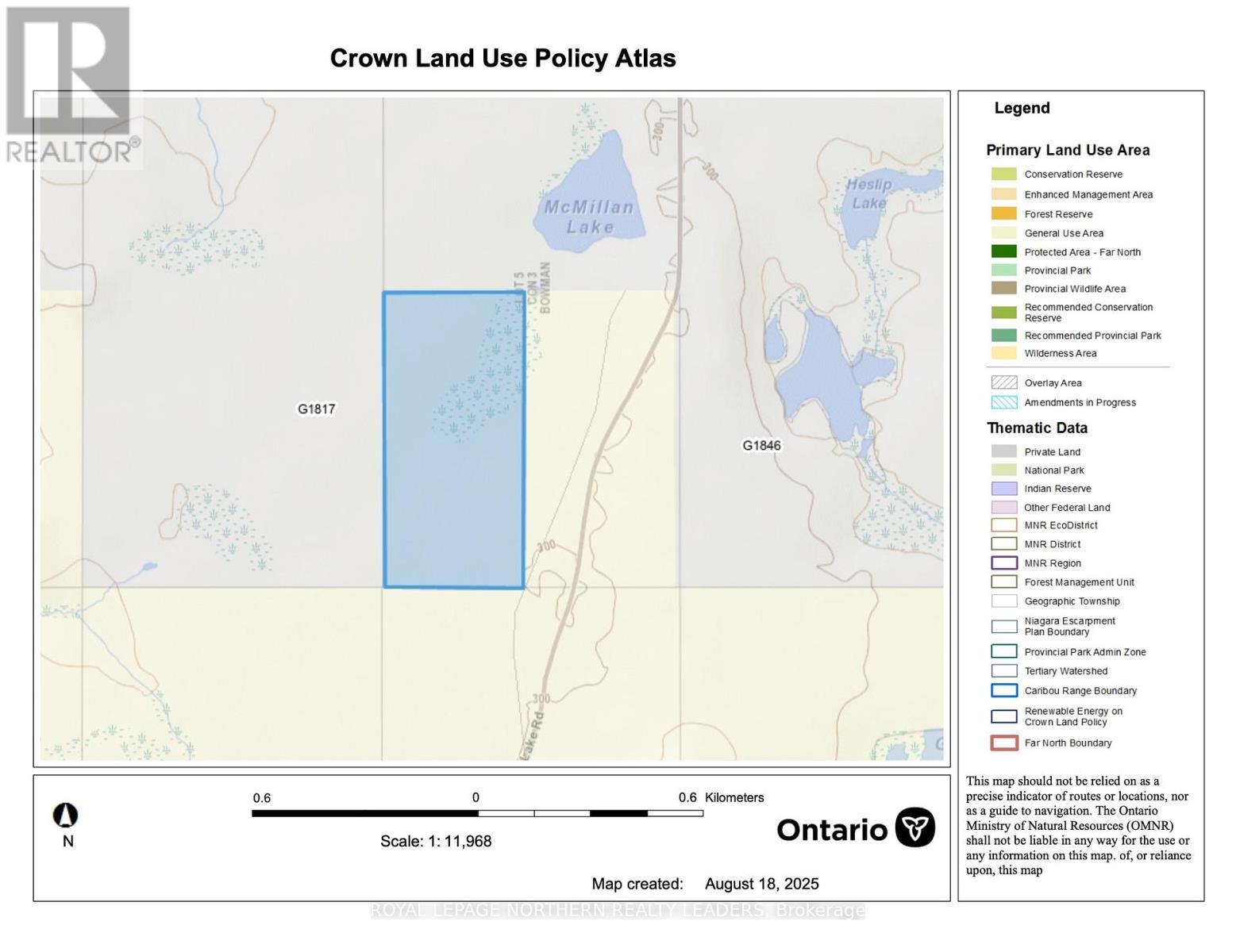 Con 3 Pt Lot 5 Bowman, Black River-Matheson (Matheson), ON