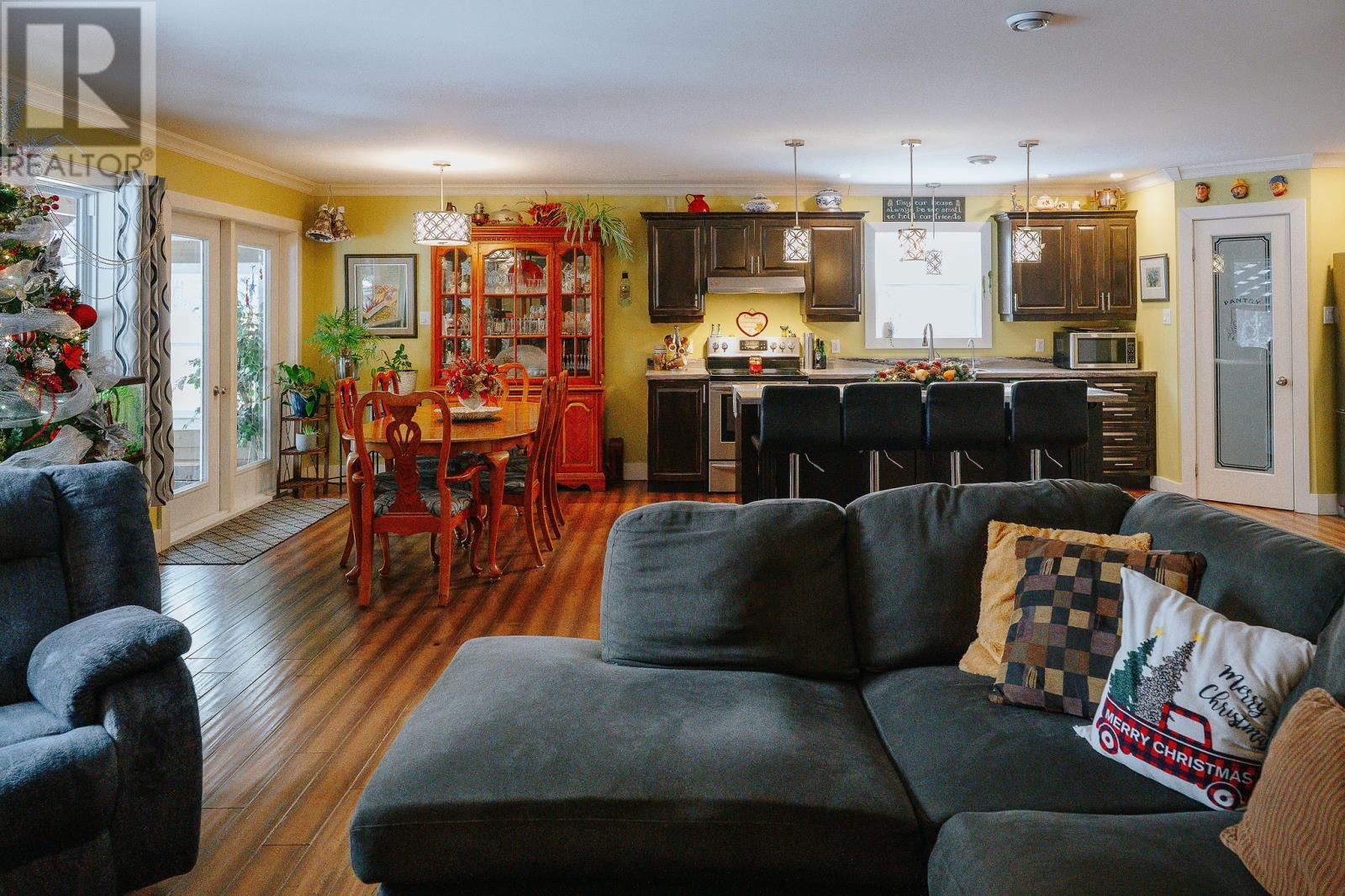 272 Main Street, Victoria Cove, NL - Indoor Photo Showing Living Room