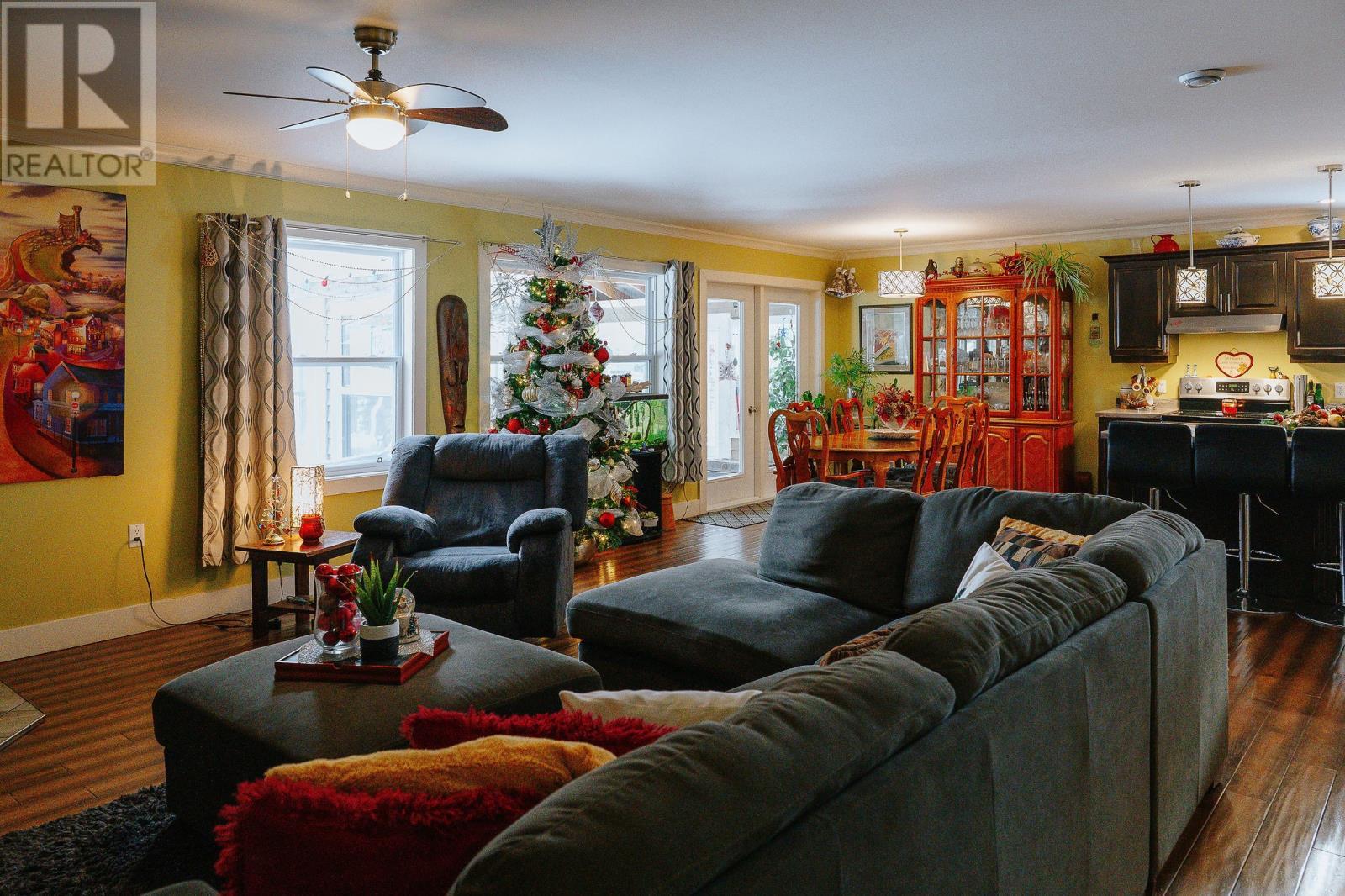 272 Main Street, Victoria Cove, NL - Indoor Photo Showing Living Room