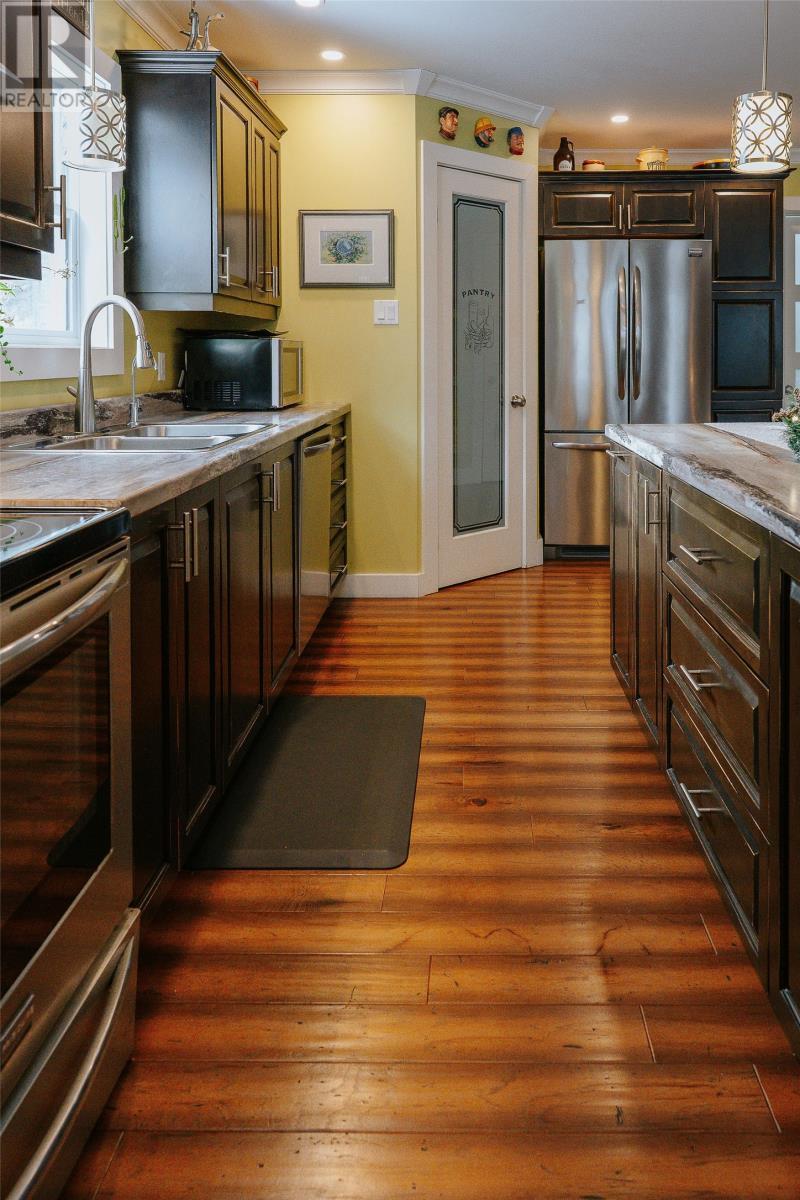 272 Main Street, Victoria Cove, NL - Indoor Photo Showing Kitchen