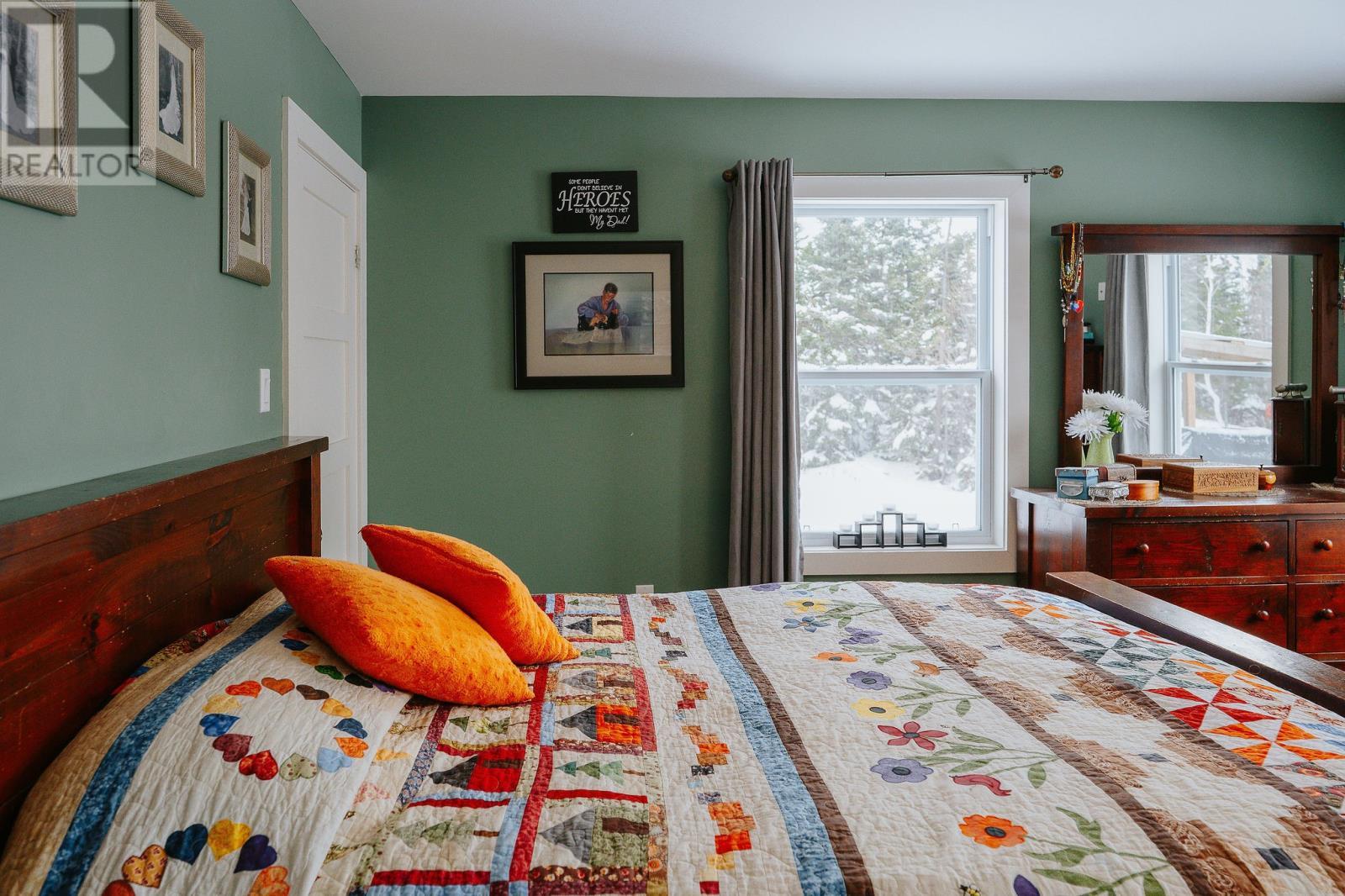 272 Main Street, Victoria Cove, NL - Indoor Photo Showing Bedroom