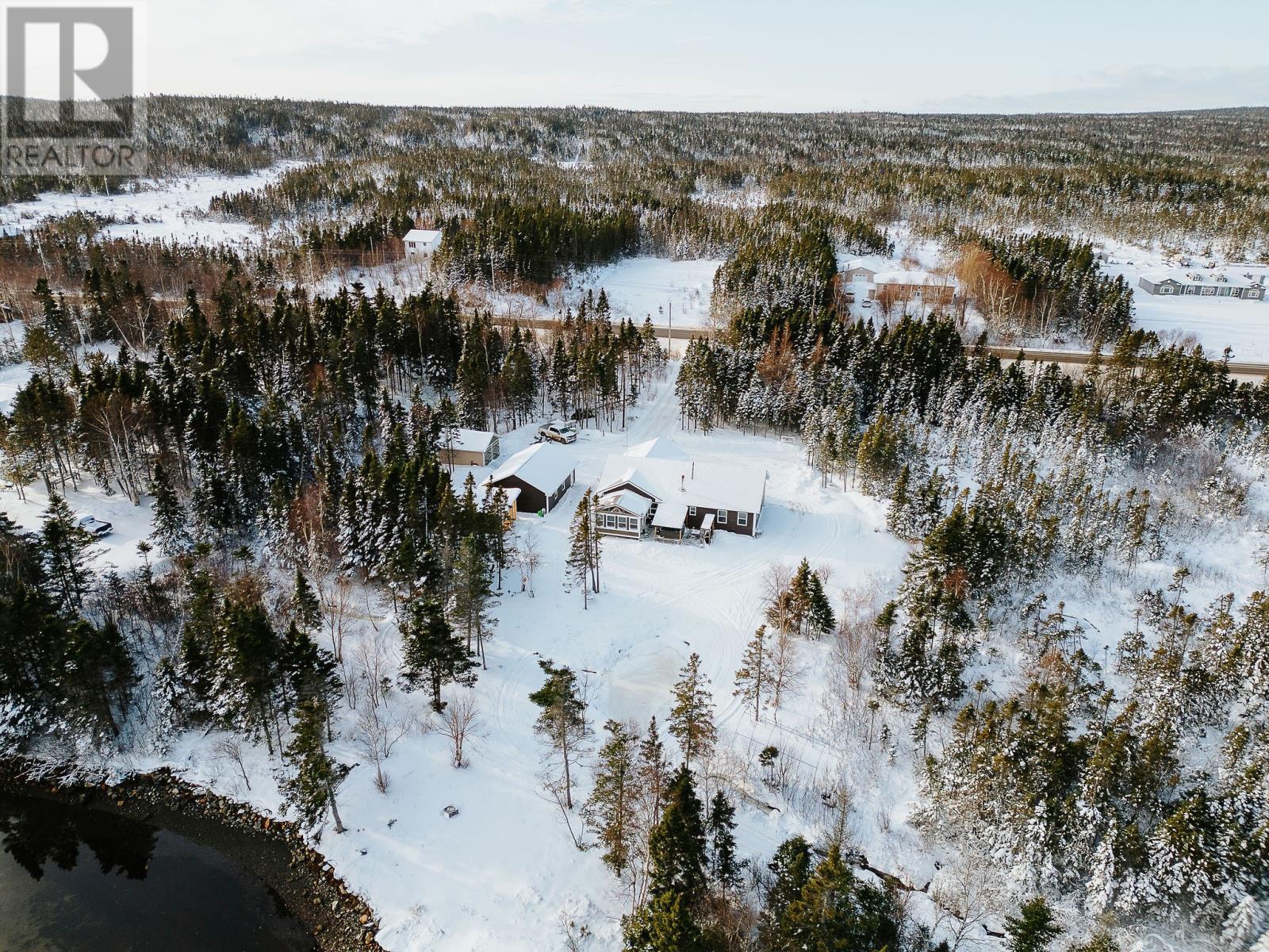 272 Main Street, Victoria Cove, NL - Outdoor With View