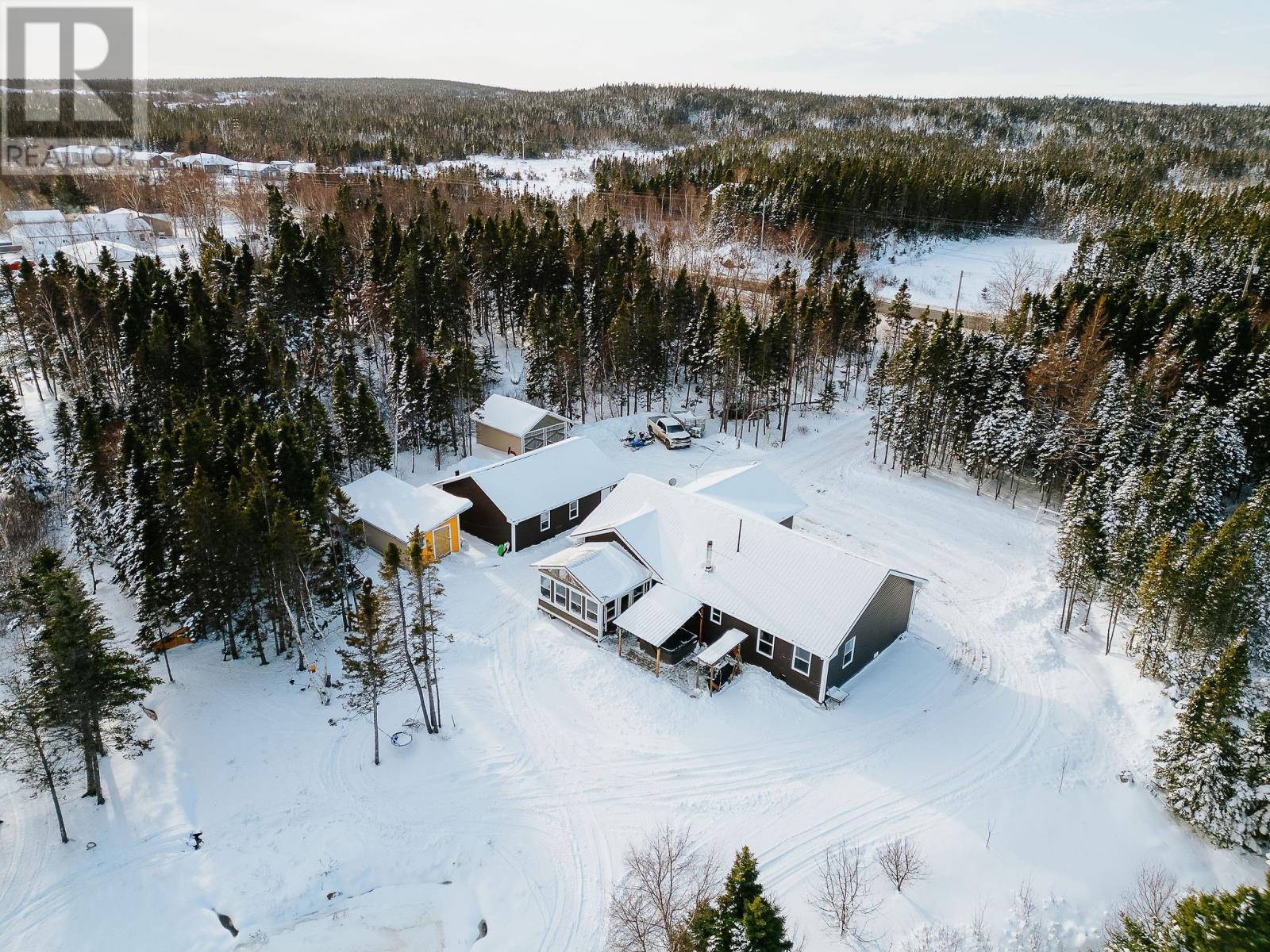 272 Main Street, Victoria Cove, NL - Outdoor With View