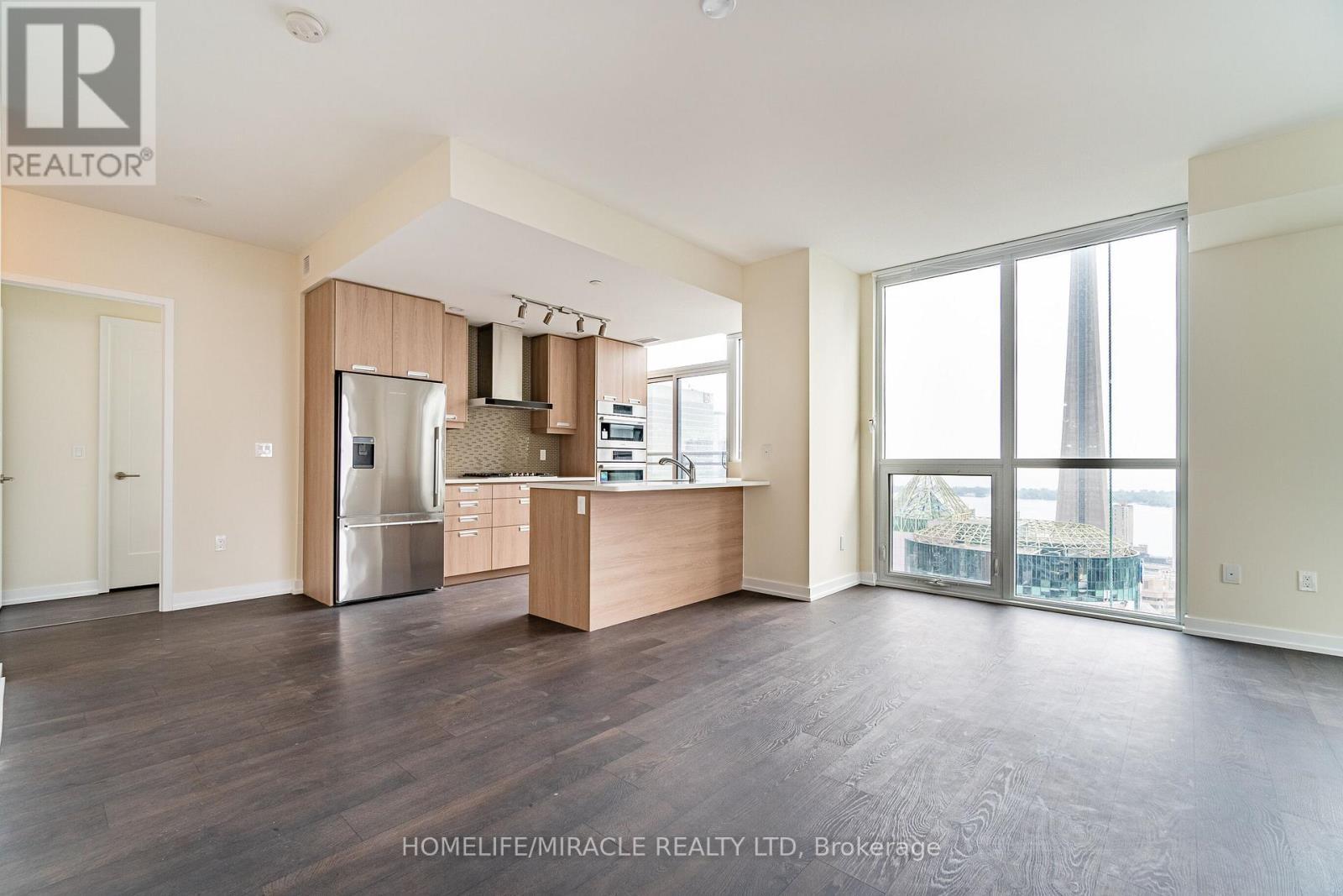 4102 - 99 John Street, Toronto, ON - Indoor Photo Showing Kitchen