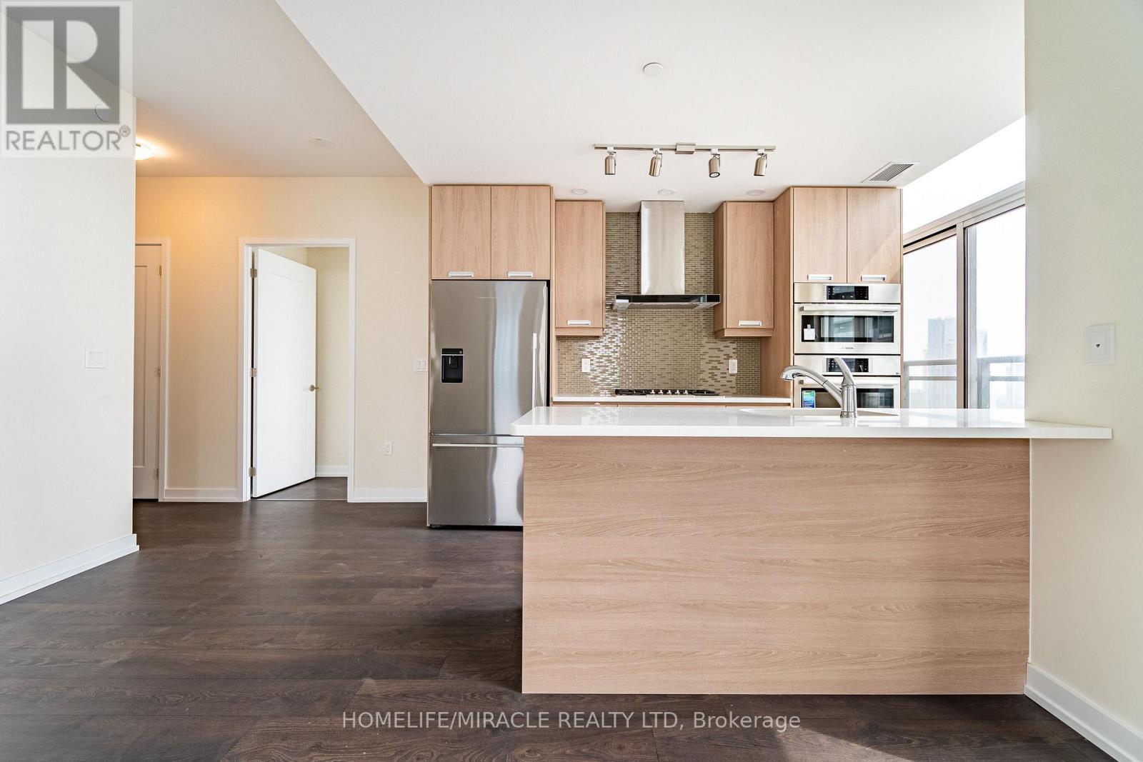 4102 - 99 John Street, Toronto, ON - Indoor Photo Showing Kitchen