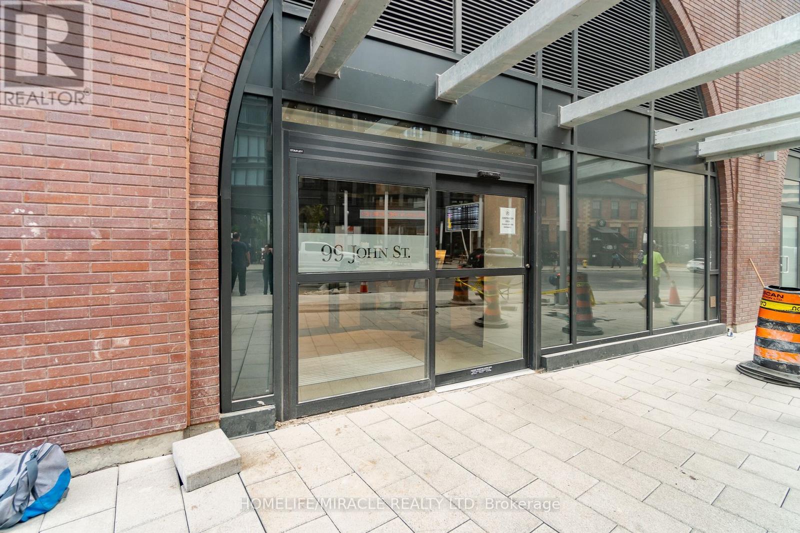 4102 - 99 John Street, Toronto, ON - Outdoor With Exterior