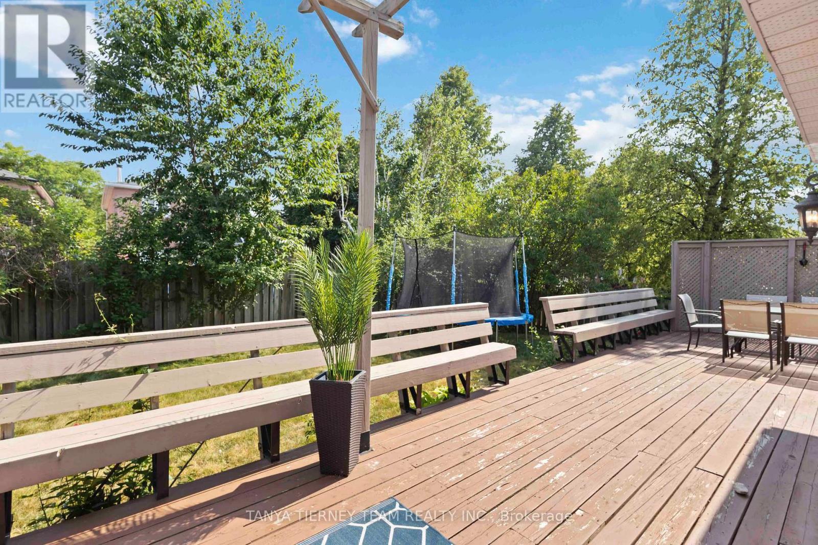 46 Foster Crescent, Whitby, ON - Outdoor With Deck Patio Veranda