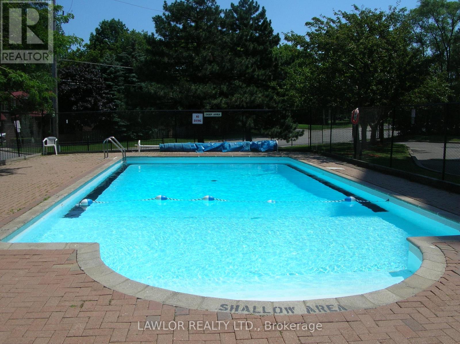 503 - 3311 Kingston Road, Toronto, ON - Outdoor With In Ground Pool With Backyard